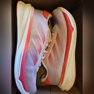 adidas Women's Pink Supernova Stride Running Shoes
